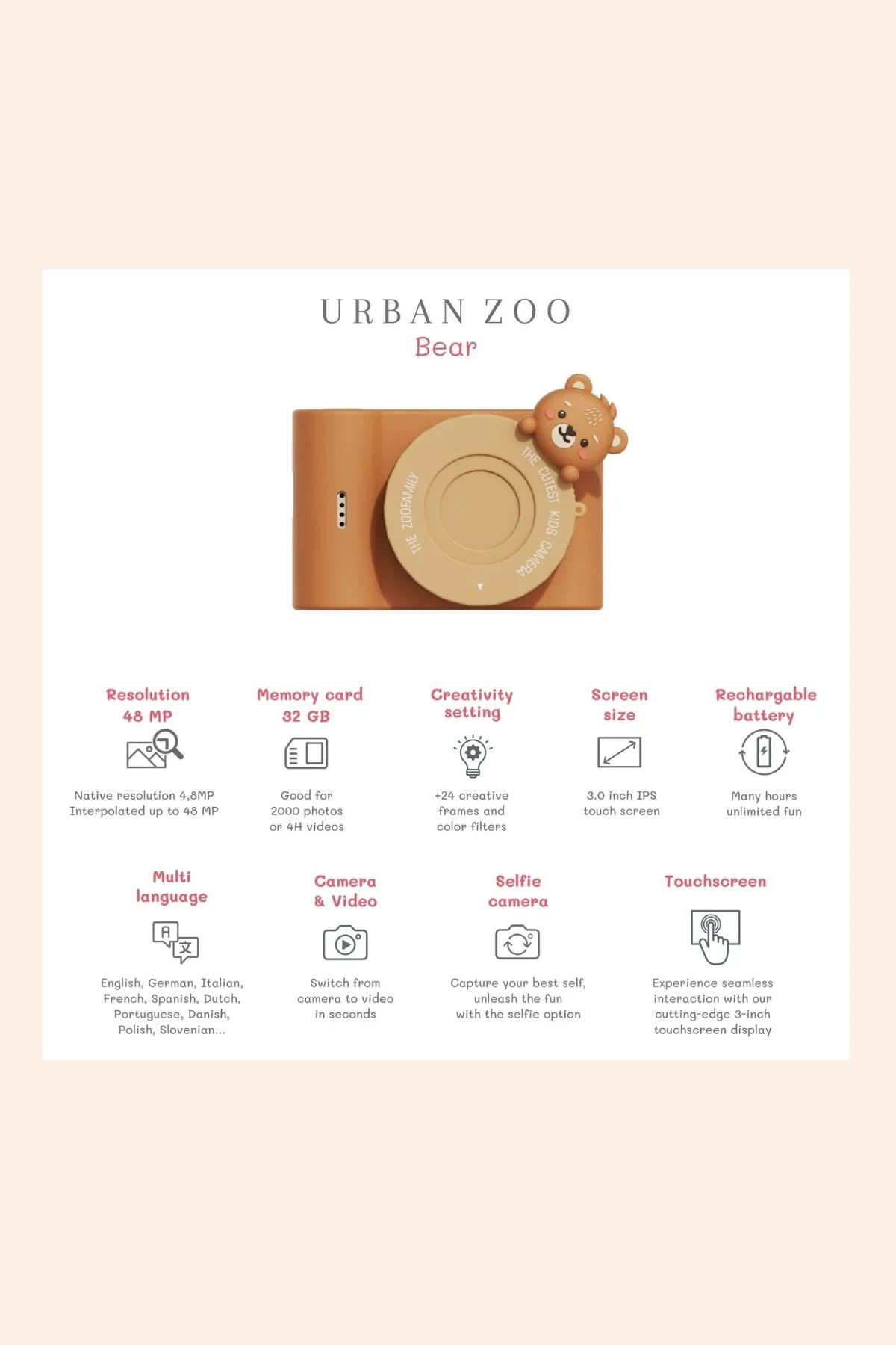The Zoo Family -  Urban Zoo - The Bear - Image 4