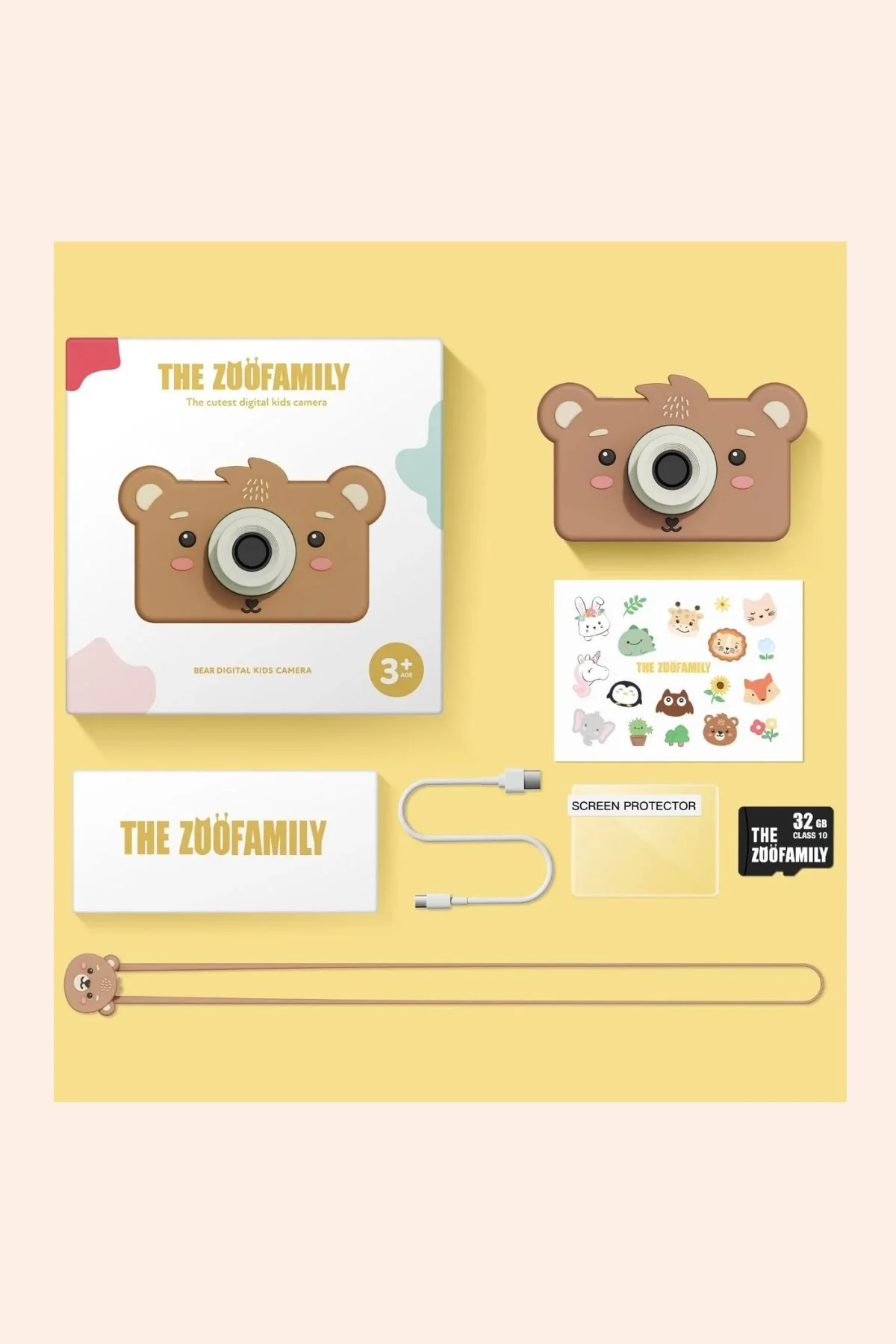 The Zoo Family - Zoo Friends - The Bear - Image 4