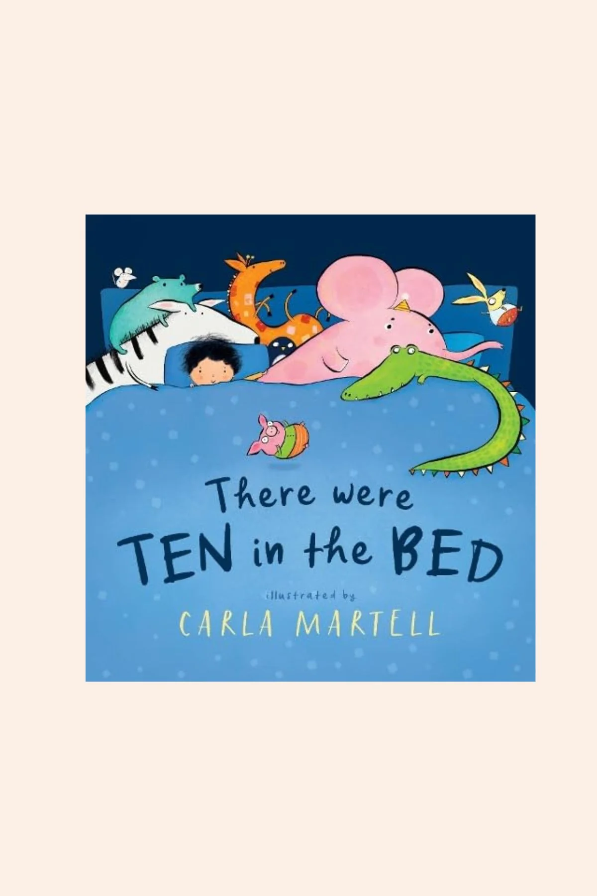 There were TEN in the BED