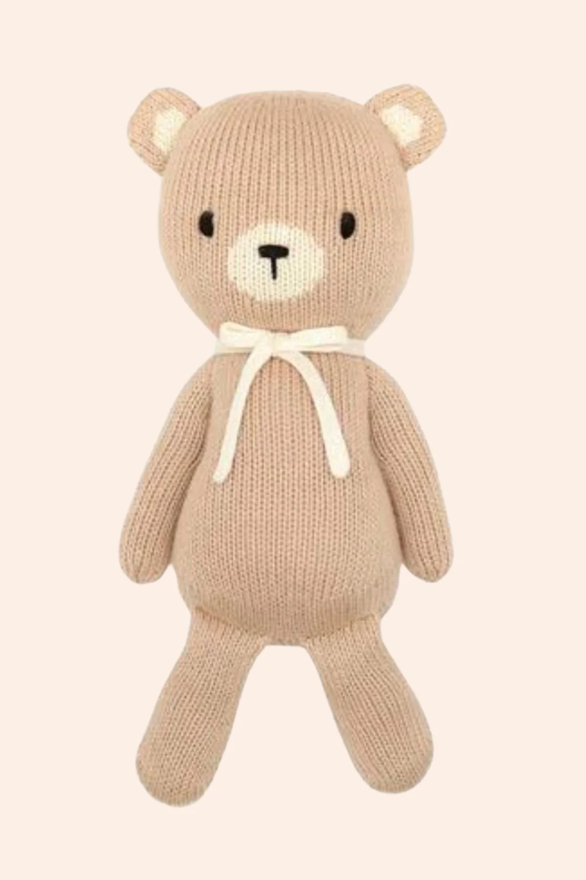 Tun Tun - Baby Bear - Beige & Natural