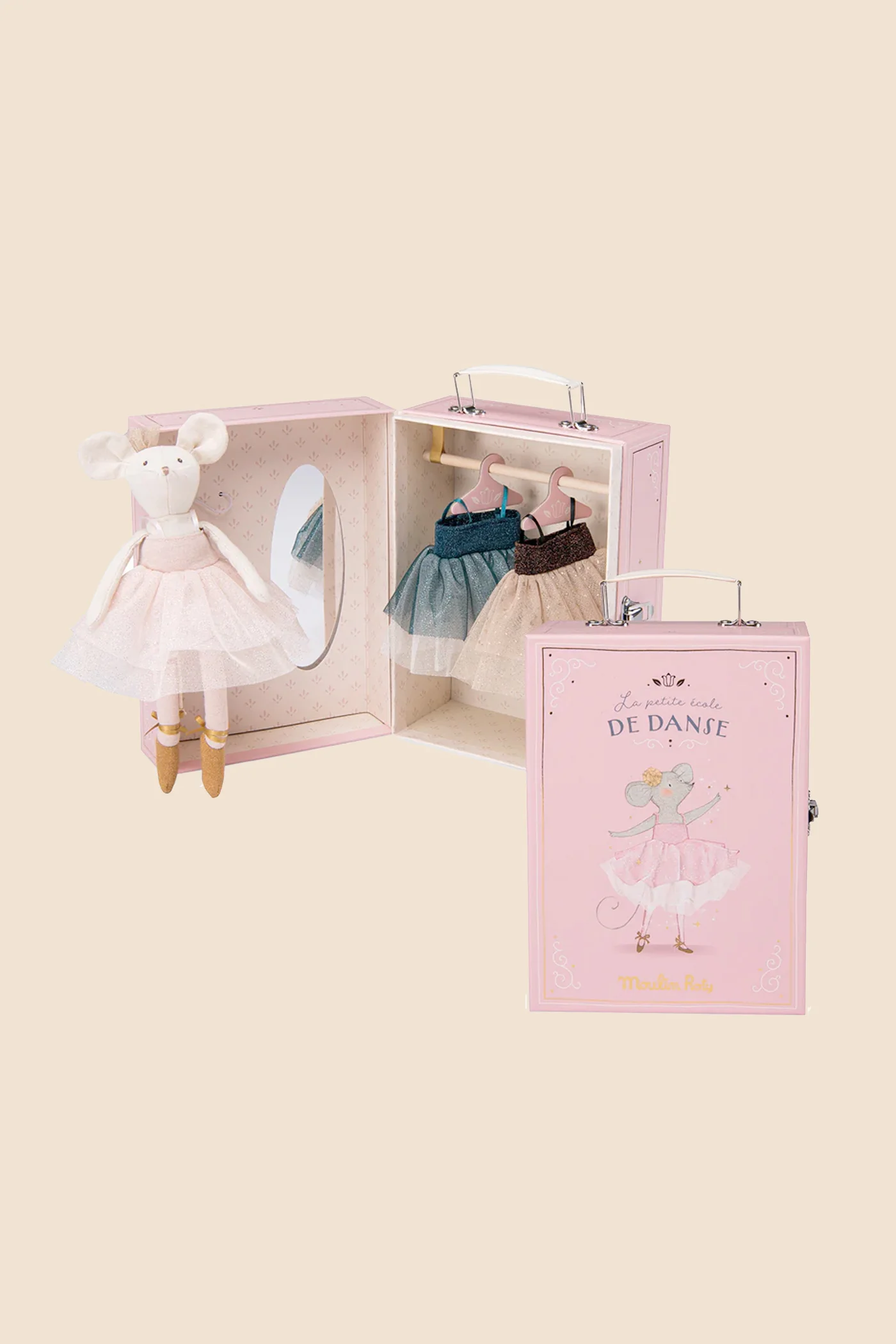 Tutu Wardrobe Suitcase - La Petite Ecole de Danse - Moulin Roty