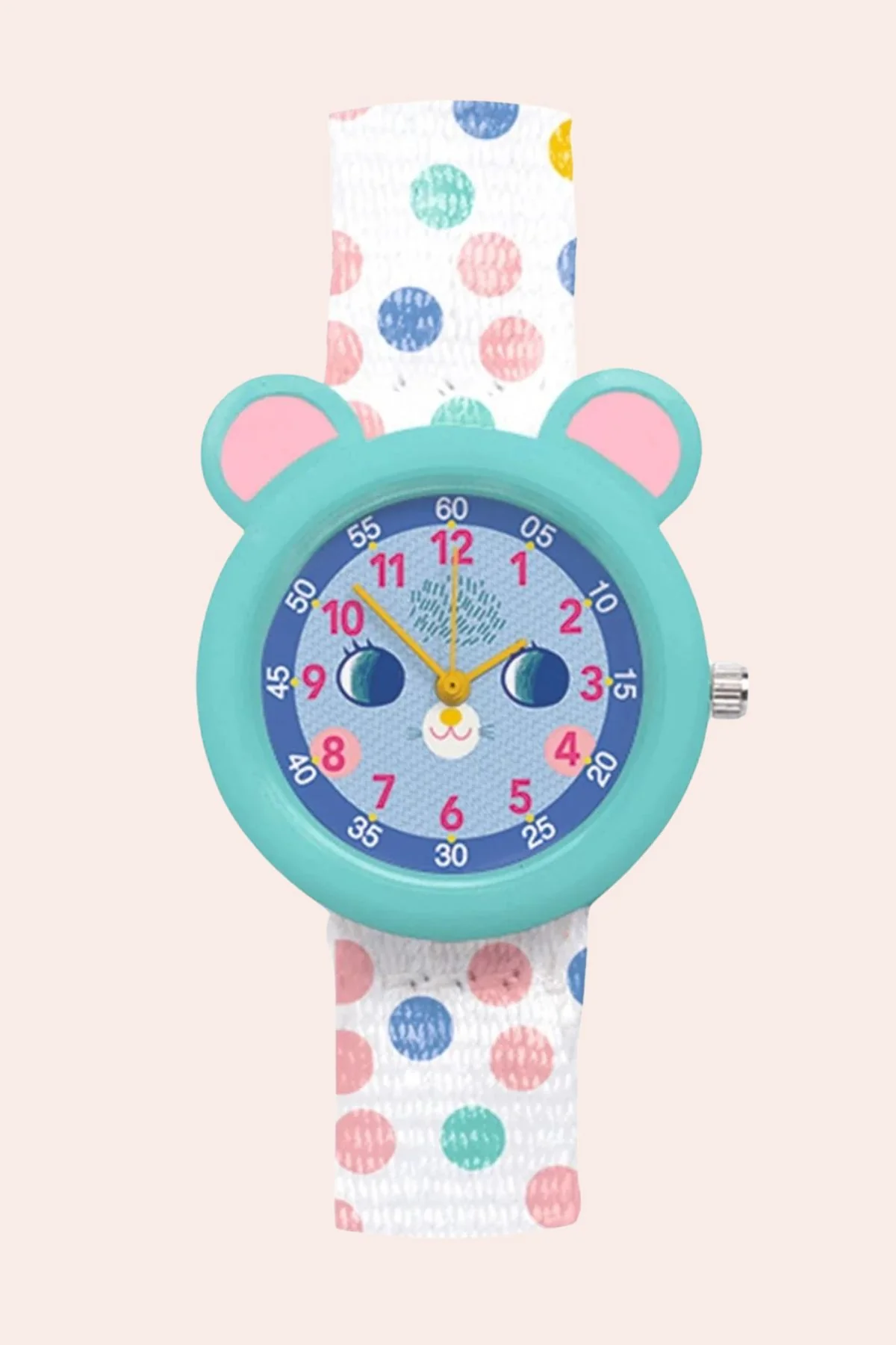 Djeco - Ticlock Watch - Mouse