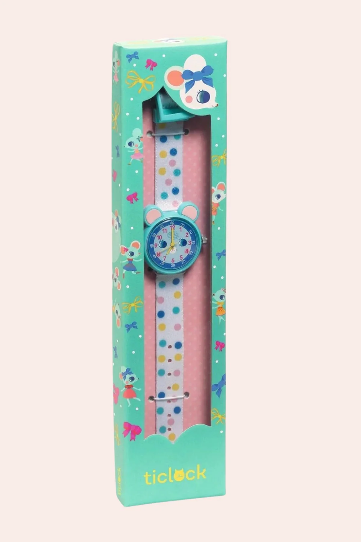 Djeco - Ticlock Watch - Mouse - Image 2