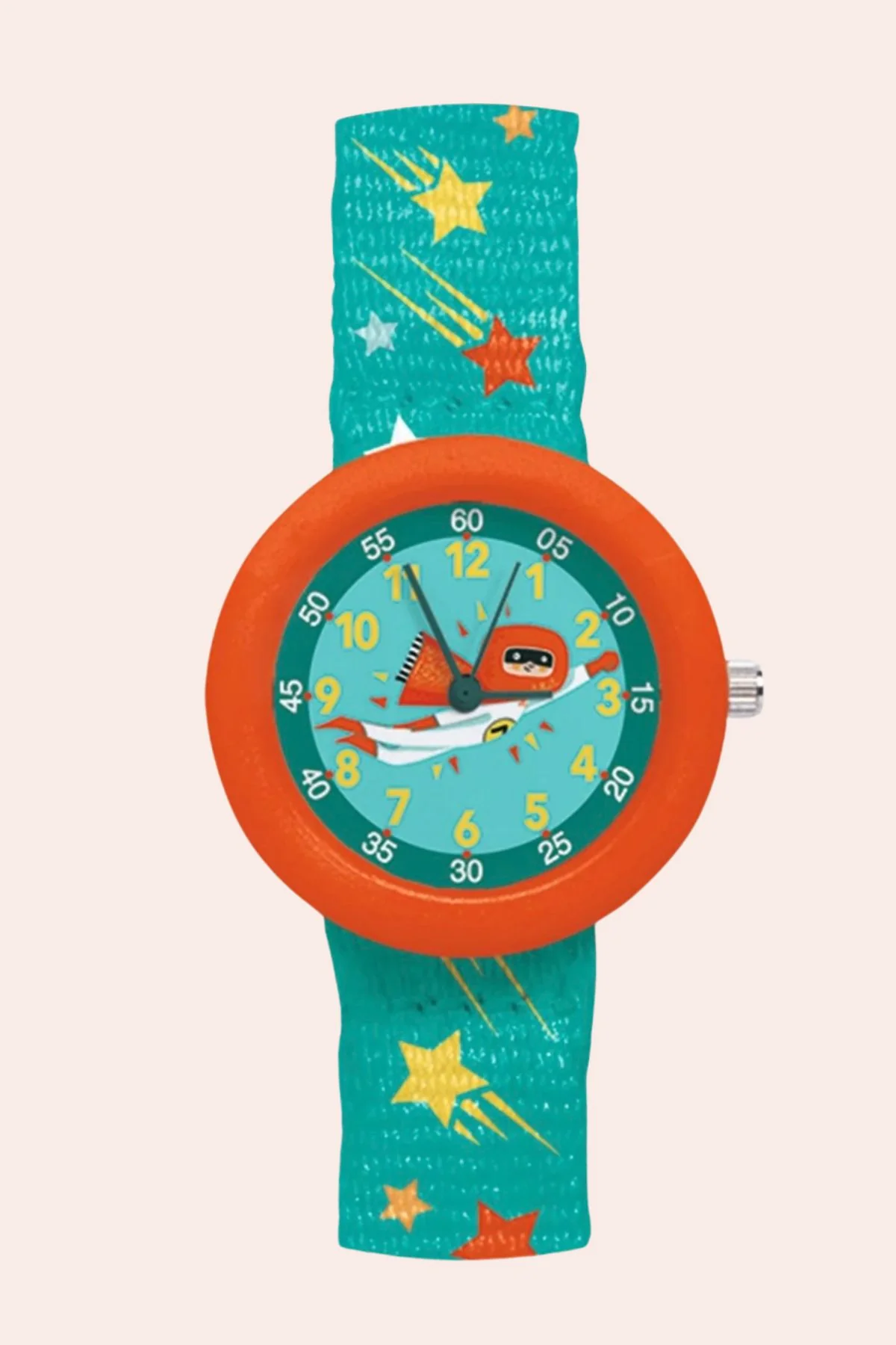 Djeco - Ticlock Watch - Superhero