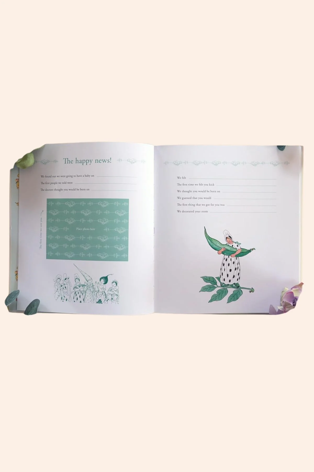 Your Elsa Beskow Baby Book - A Memory Book of Your First Years - Image 3